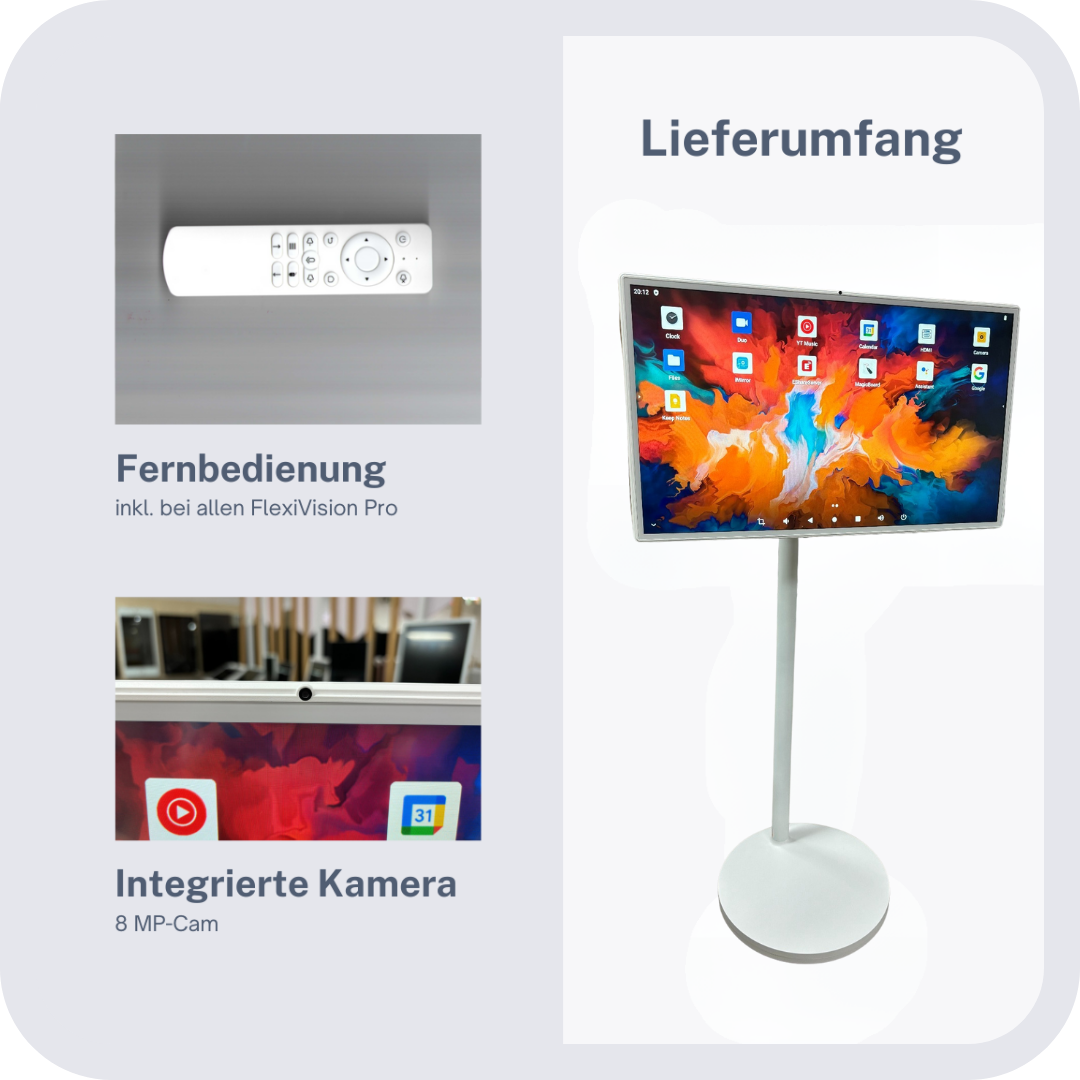 FlexiVision Pro 32" New Gen - Grenzenlose Ansichten - grenzenlose Möglichkeiten