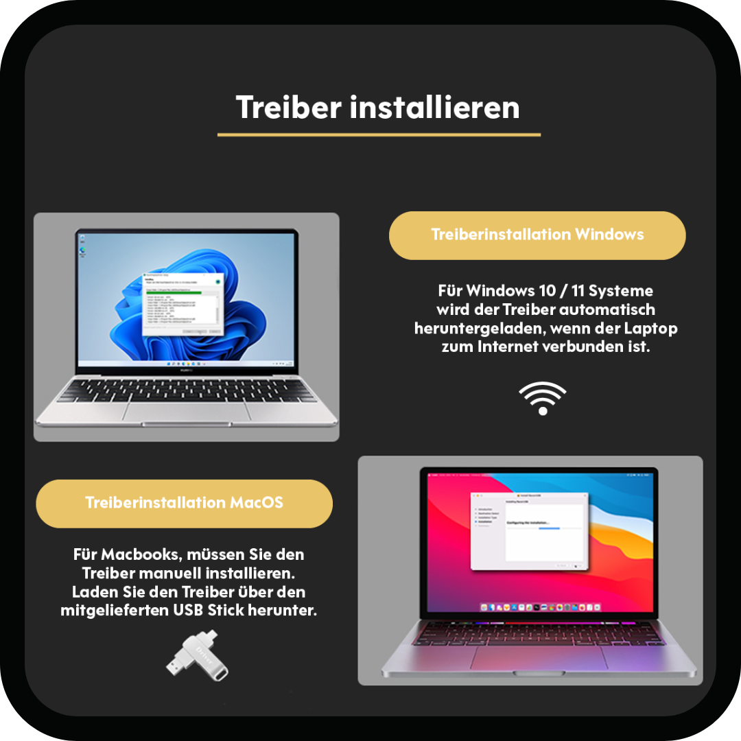 Flexi4Lap 14 Zoll – Die Ultimative Multi-Screen-Erweiterung - 309mm bis 425mm Bildschirmbreite