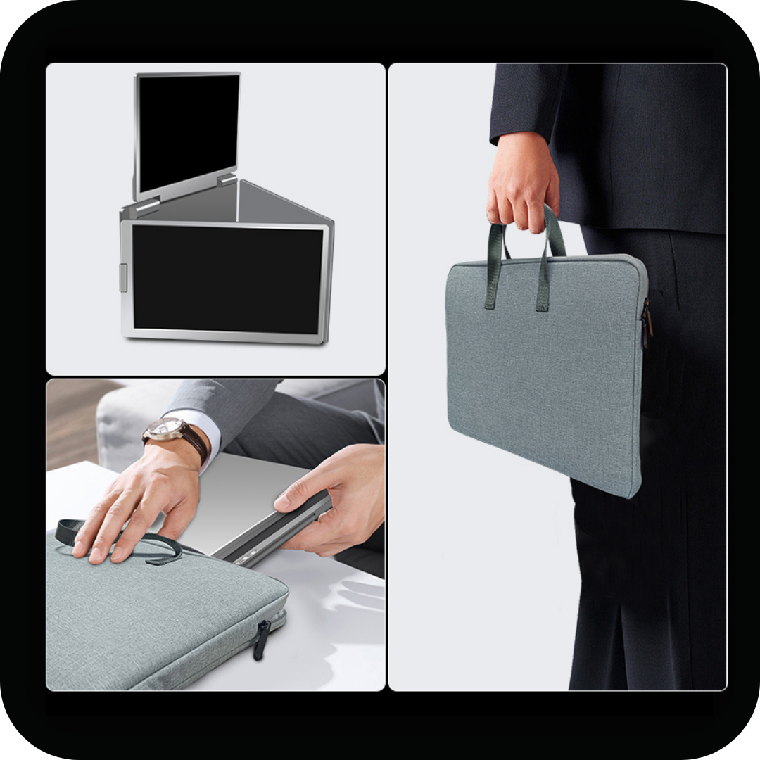 FlexiQuad 16 Zoll Dockstation - Deine mobile Desktop-Alternative