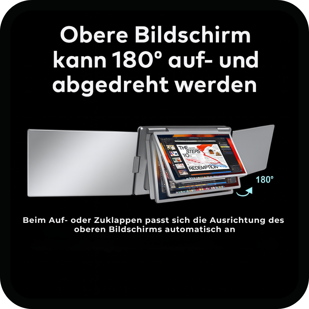 FlexiQuad Dockstation 16 Zoll - Deine mobile Desktop-Alternative