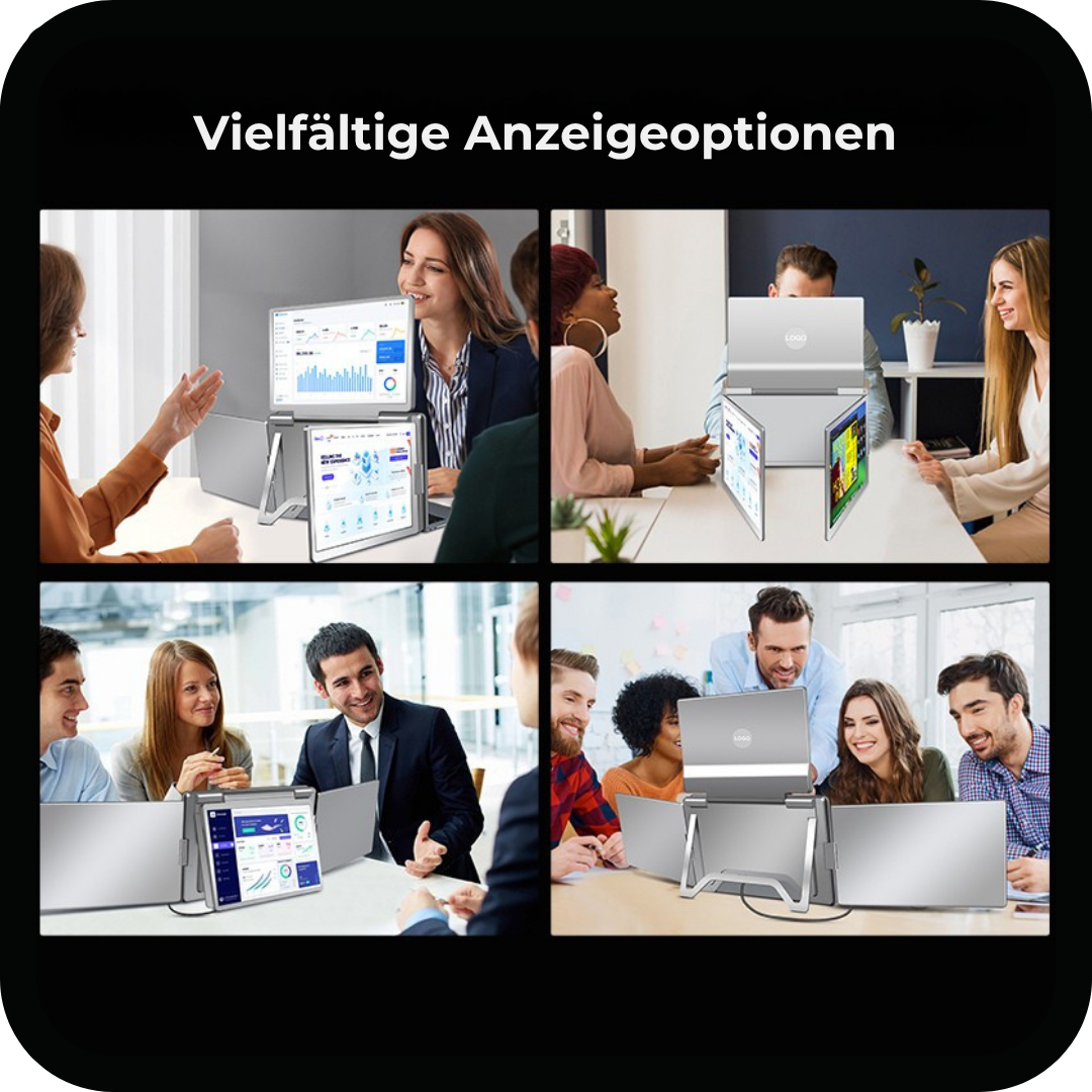 FlexiQuad 16 Zoll Dockstation - Deine mobile Desktop-Alternative