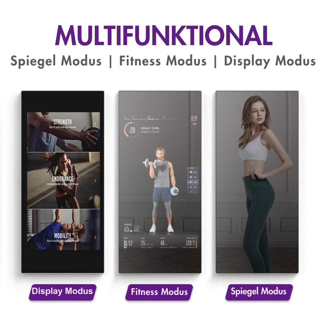 FlexiScreen Magic Mirror