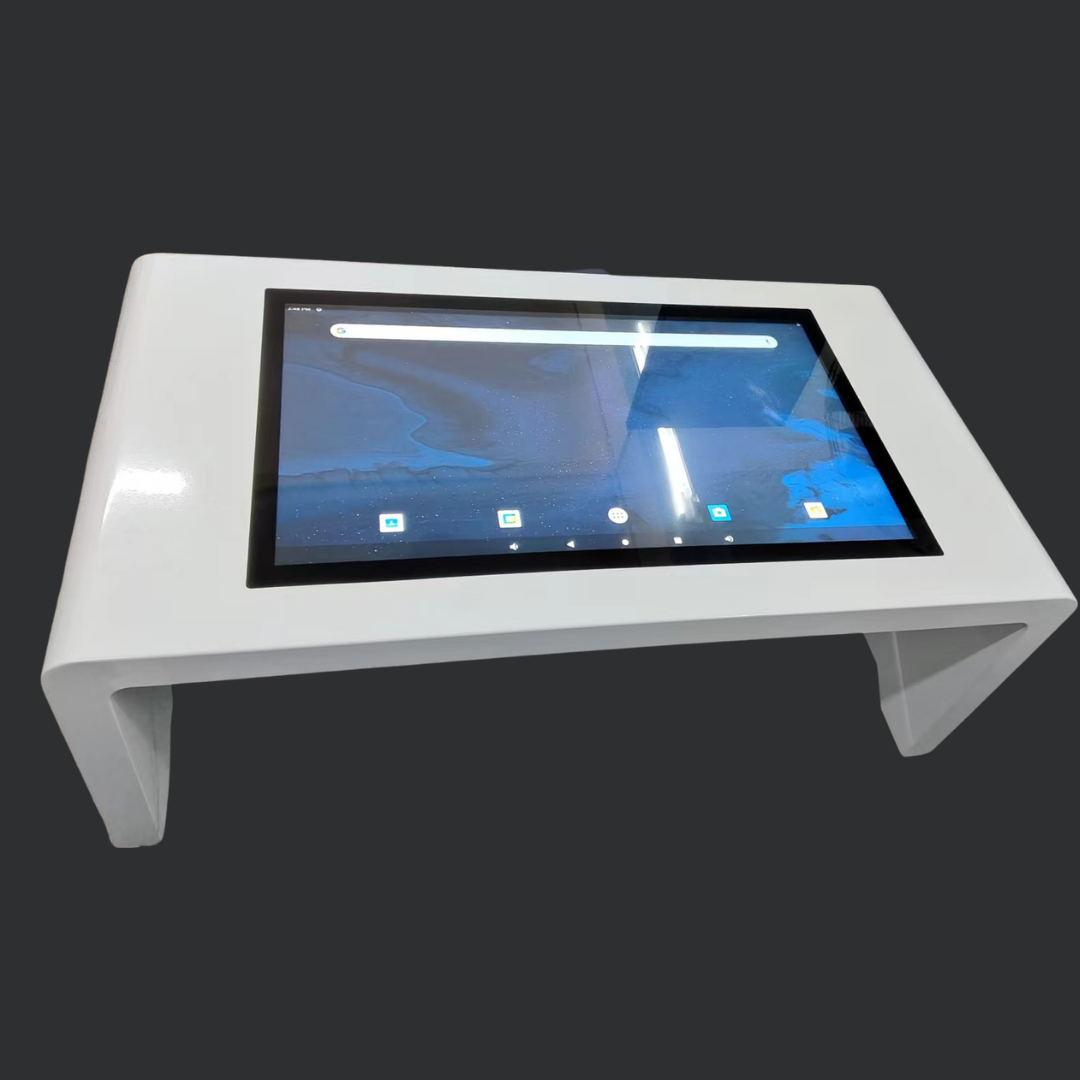 Interaktiver Touchscreen-Tisch für Showrooms, Empfangsbereiche und Bildungseinrichtungen