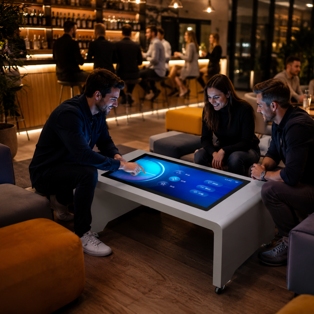 FlexiTable G1000 T – 43 Zoll Touchscreen-Tisch