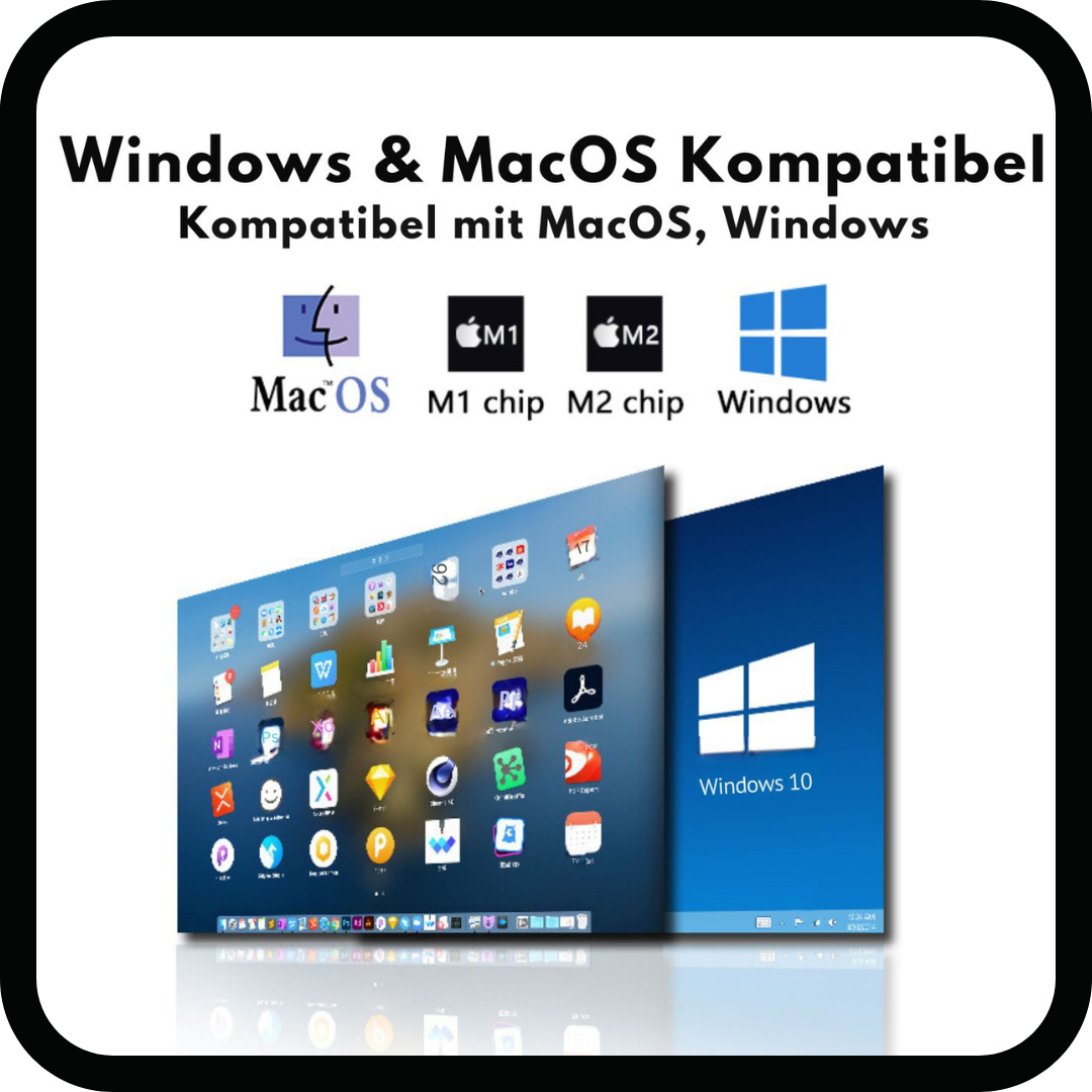 FlexiTriLap 13 Zoll - Die ultimative Laptop- Bildschirm Erweiterung - 285mm bis 397mm Bildschirmbreite