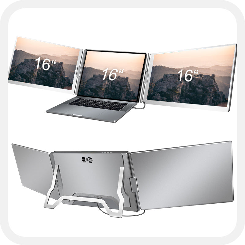 FlexiTriLap 16 Zoll - Grössere Displayfläche für noch besseres Arbeiten