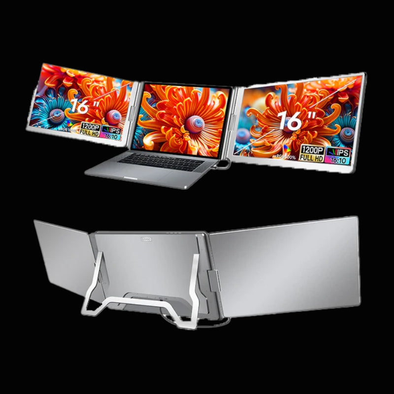 FlexiTriLap 16 Zoll Dockstation - Grössere Displayfläche für noch besseres Arbeiten