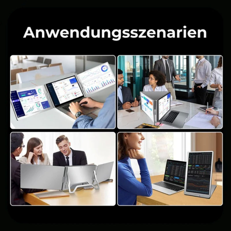 FlexiTriLap 16 Zoll Dockstation - Anwendungsszenarien
