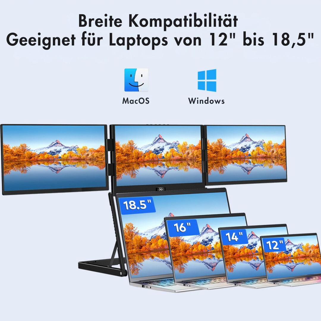 FlexiLap 15.6 Zoll H15