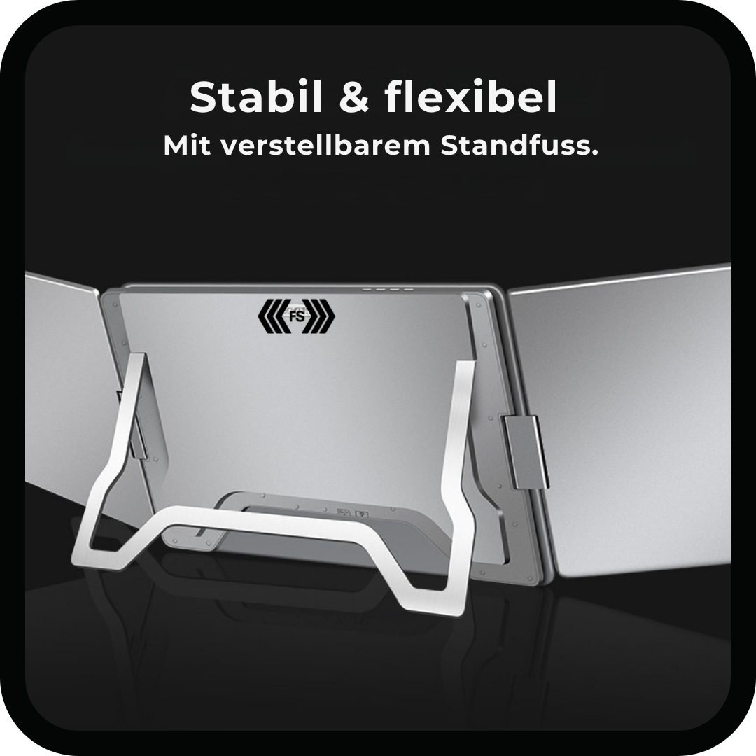 FlexiTriLap 16 Zoll - Grössere Displayfläche für noch besseres Arbeiten