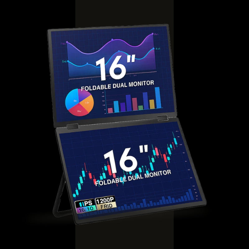 FlexiTwin 16 Zoll - Laptop Bildschirmerweiterung