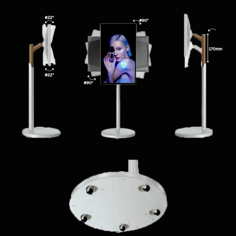 FlexiVision Pro 27 - mobiler Fernseher für Zuhause oder für das Büro