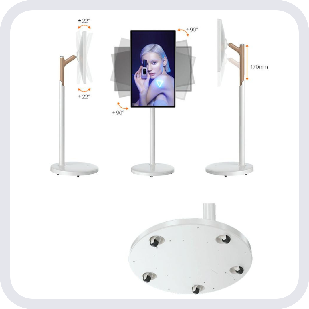 FlexiVision Pro 27" - Grenzenlose Ansichten - in Kompaktform