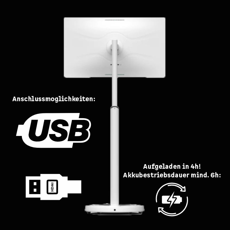 FlexiVision Pro 43" mit USB und HDMI Anschlüssen