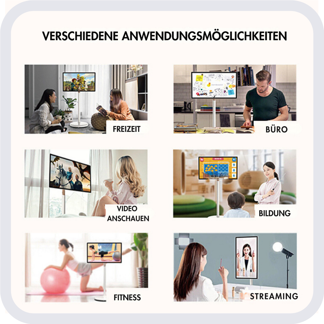 FlexiVision Pro 32" New Gen - Grenzenlose Ansichten - grenzenlose Möglichkeiten