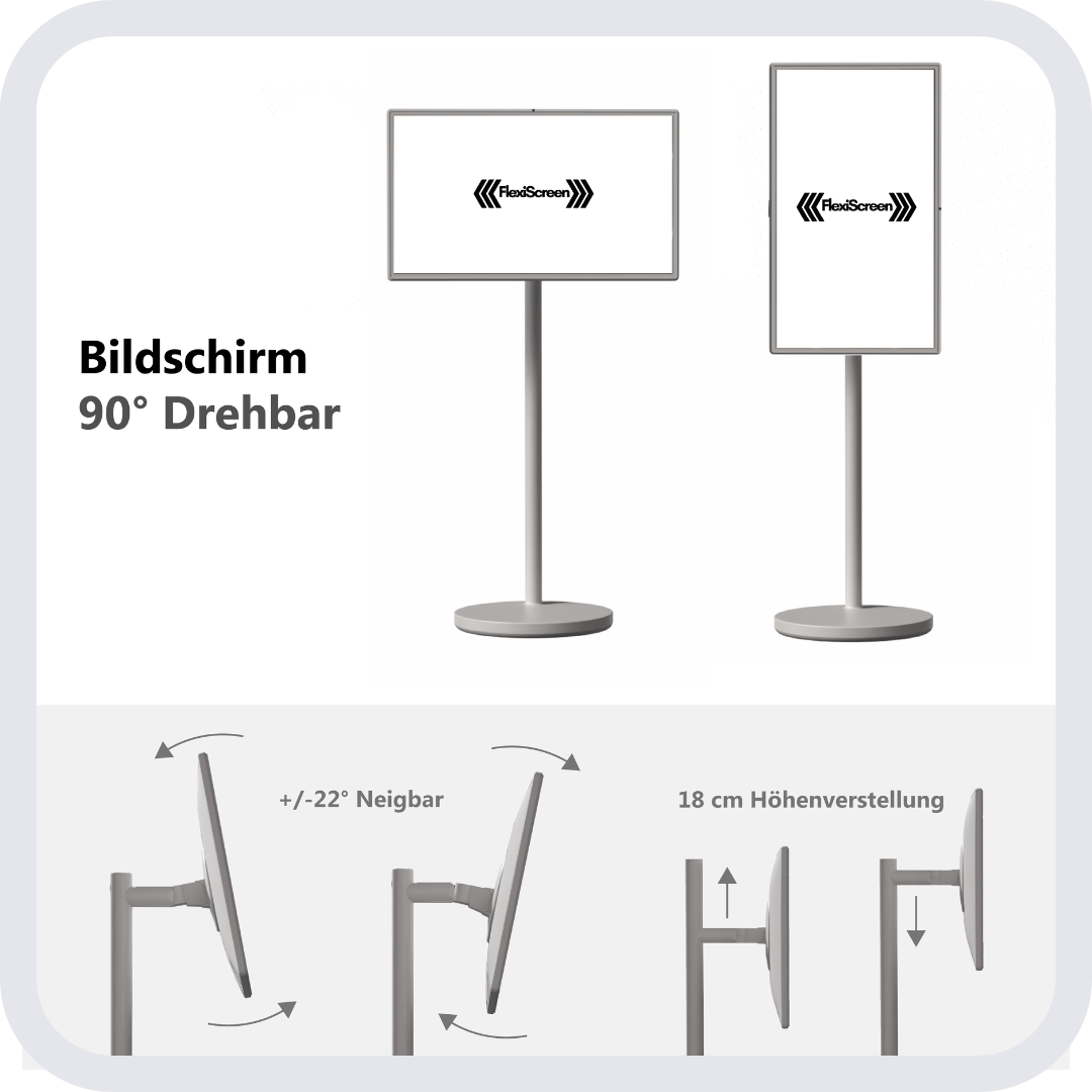 FlexiVision Pro 32" New Gen - Grenzenlose Ansichten - grenzenlose Möglichkeiten