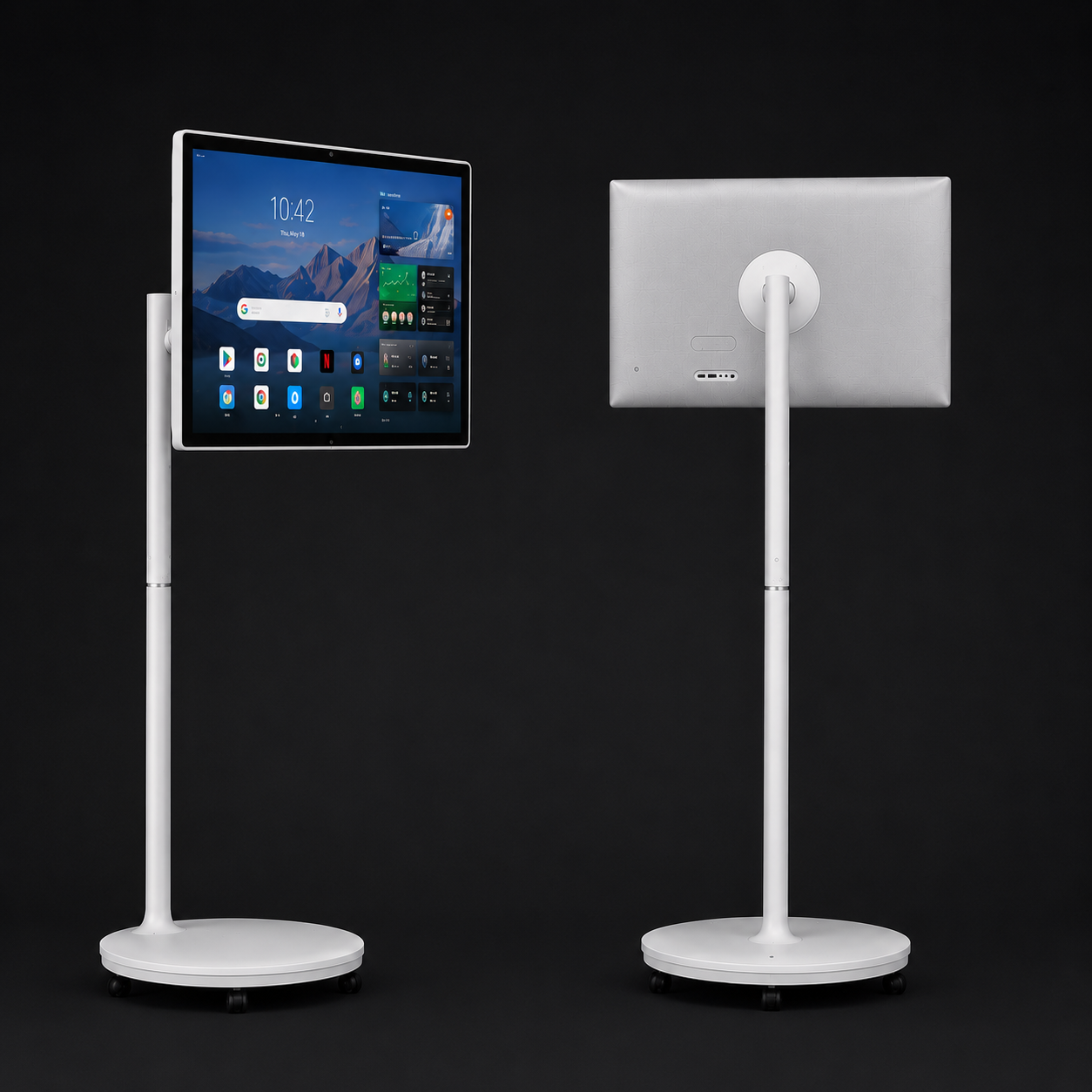 FlexiVision Pro 27 Zoll – mobiler Bildschirm für Besprechungen und interaktive Präsentationen