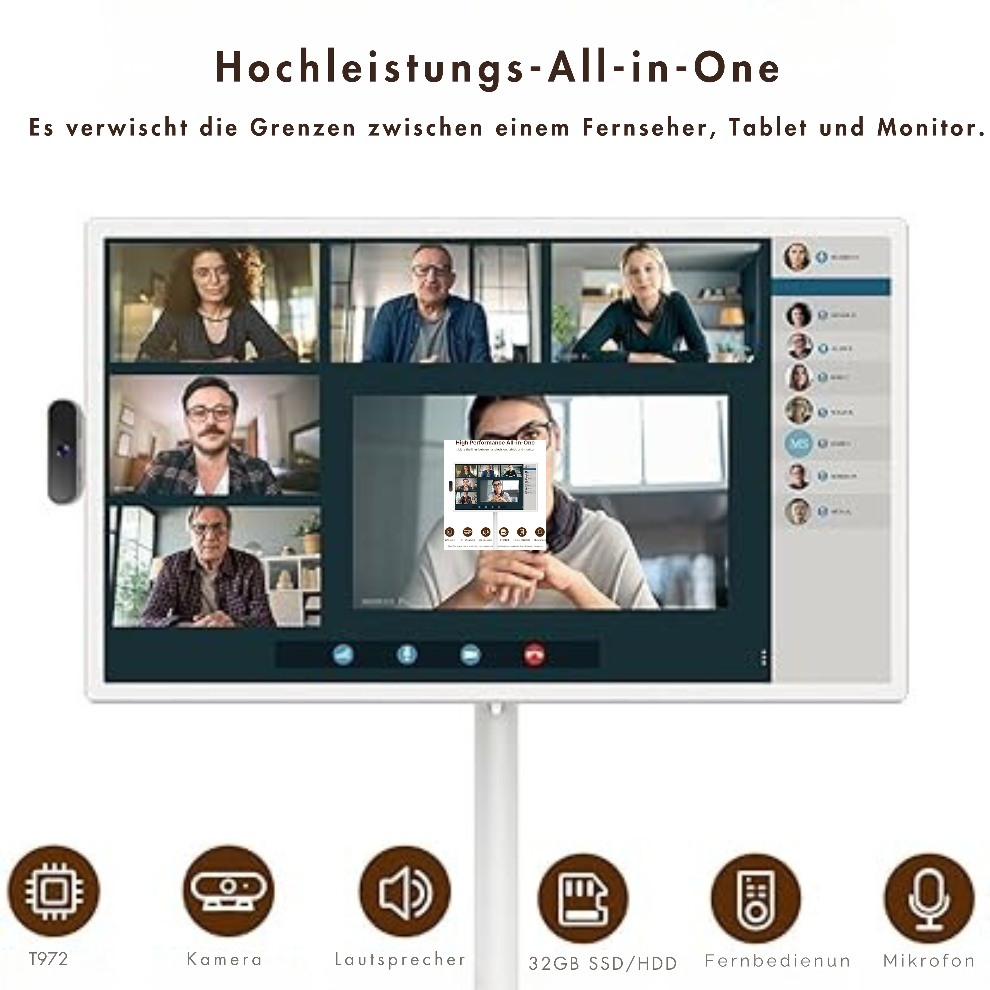 FlexiVision Pro 27" - Viste illimitate - possibilità illimitate
