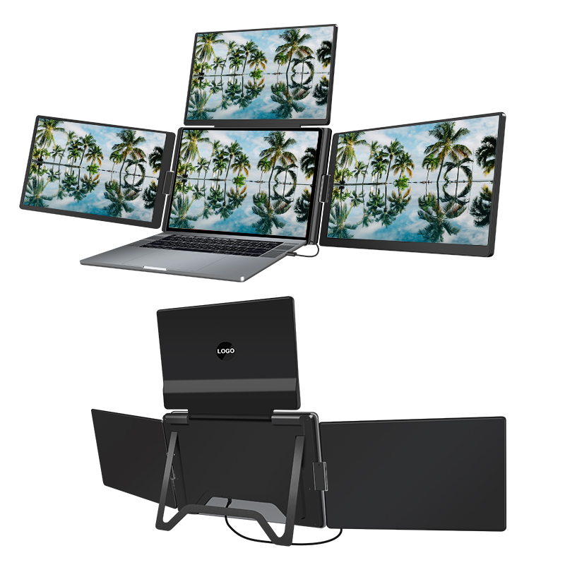 FlexiQuad Dockstation 14 Zoll - 250mm bis 350mm Bildschirmbreite