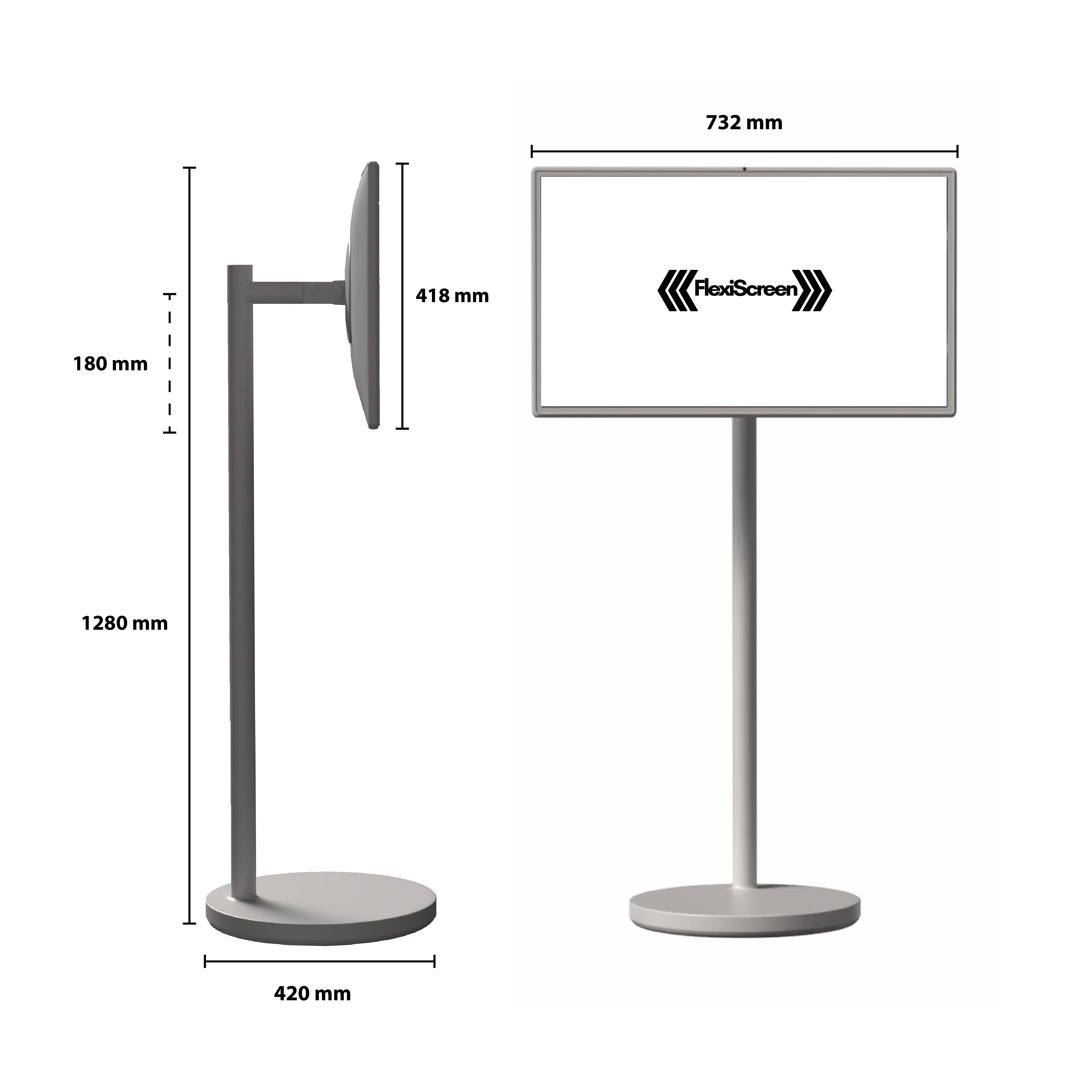 FlexiVision Pro 32" New Gen - Vorführgerät (neuste Generation)