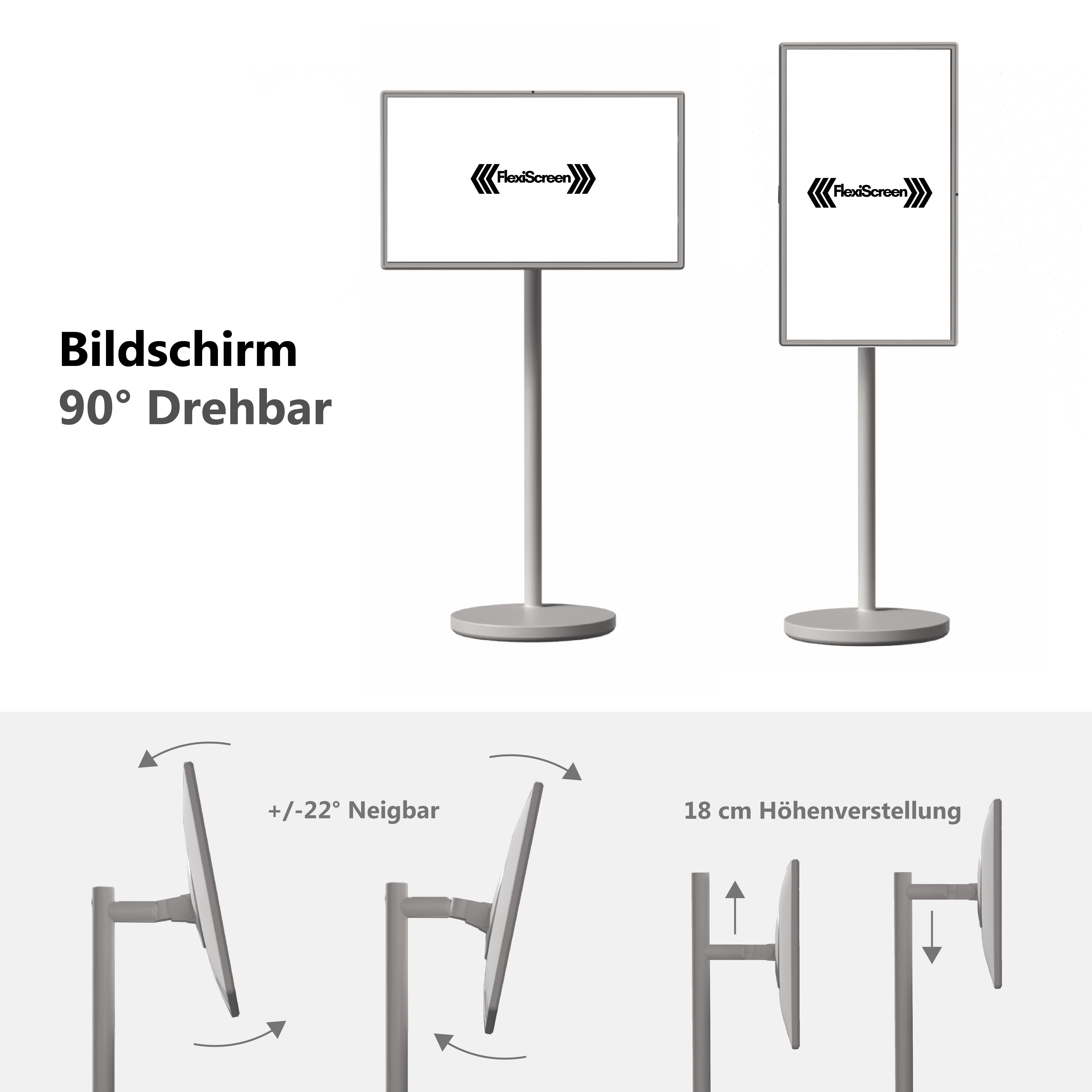 FlexiVision Pro 32" New Gen - Vorführgerät (neuste Generation)