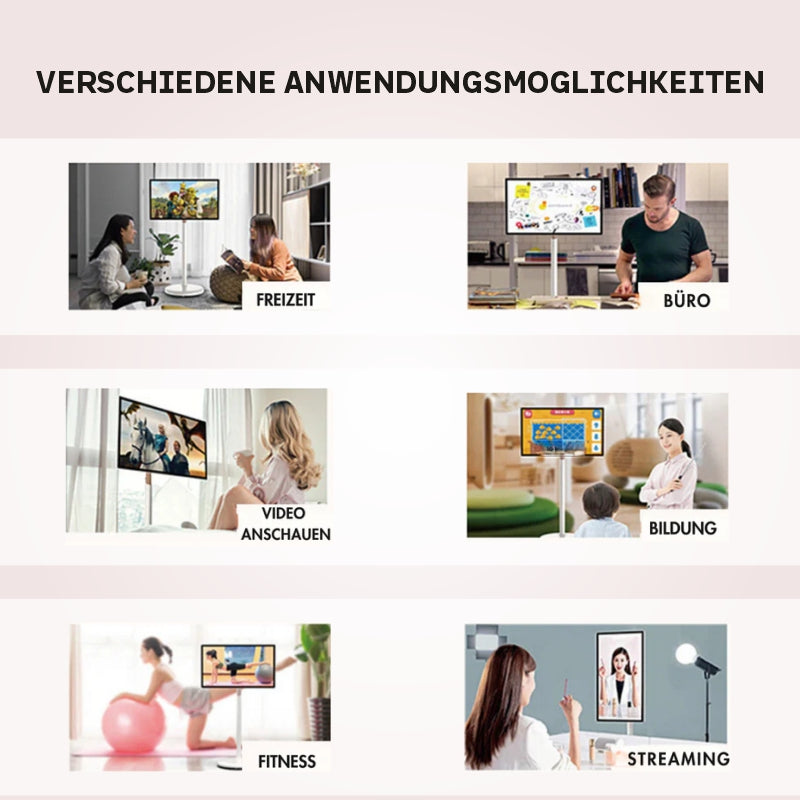 FlexiVision Pro 27" - Grenzenlose Ansichten - in Kompaktform
