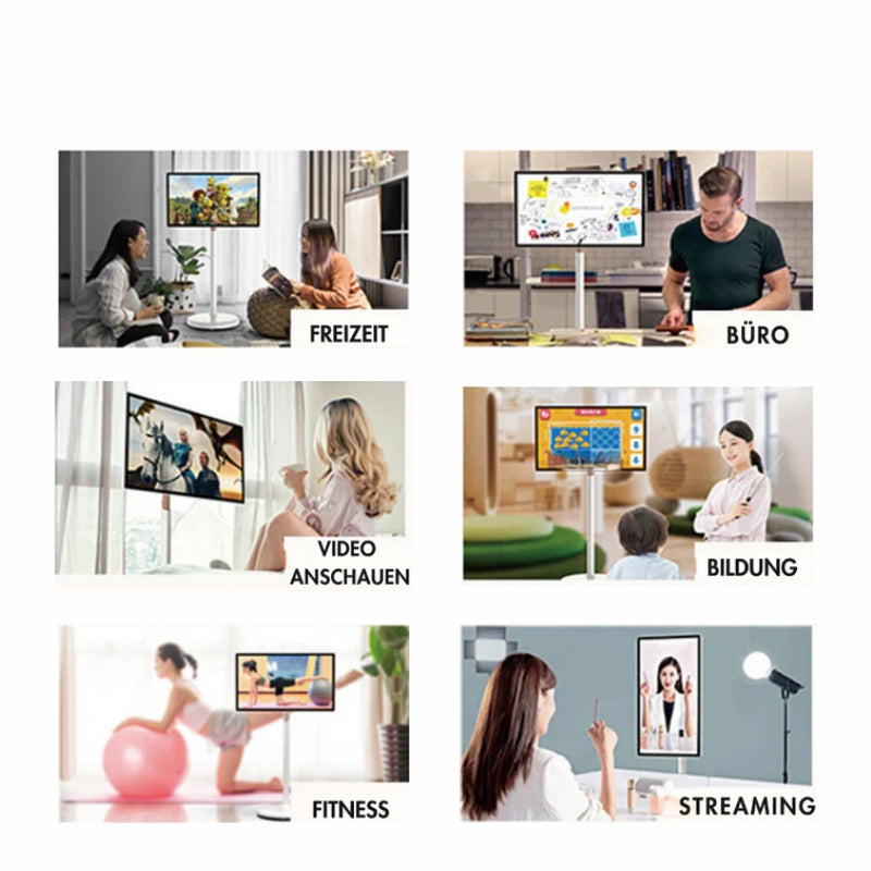 FlexiQuad Dockstation 14 Zoll - 250mm bis 350mm Bildschirmbreite