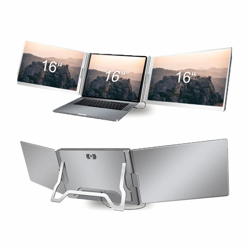 FlexiQuad 16 Zoll Dockstation - Deine mobile Desktop-Alternative