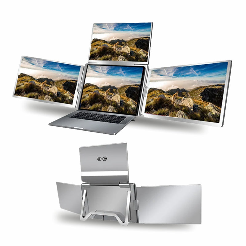 Flexi4Lap 14 Zoll – Die Ultimative Multi-Screen-Erweiterung - 309mm bis 425mm Bildschirmbreite