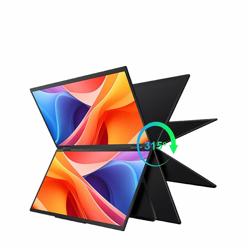 FlexiTwin 16 Zoll - Ein Kabel für zwei 16-Zoll Displays