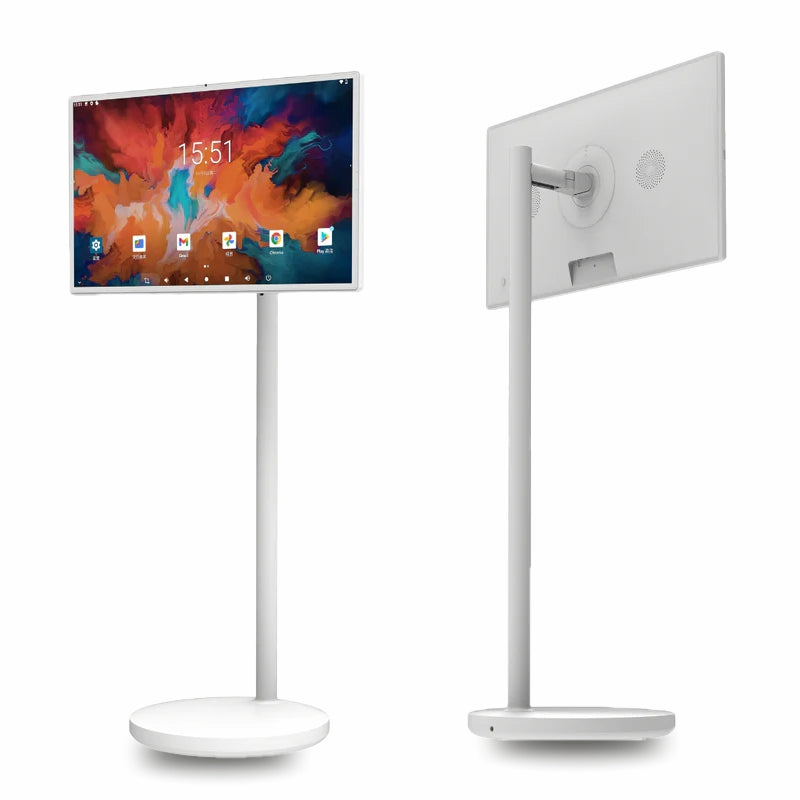 FlexiVision Pro 43" – 4K Touch Display mit Akku und Android 15