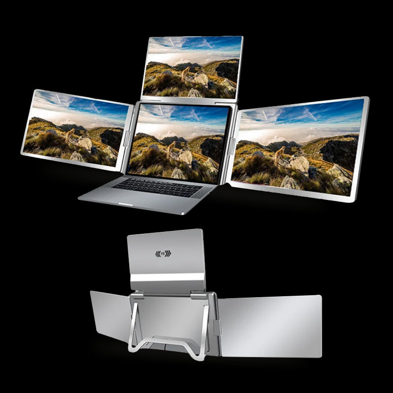 FlexiQuad 16 Zoll Dockstation - Deine mobile Desktop-Alternative