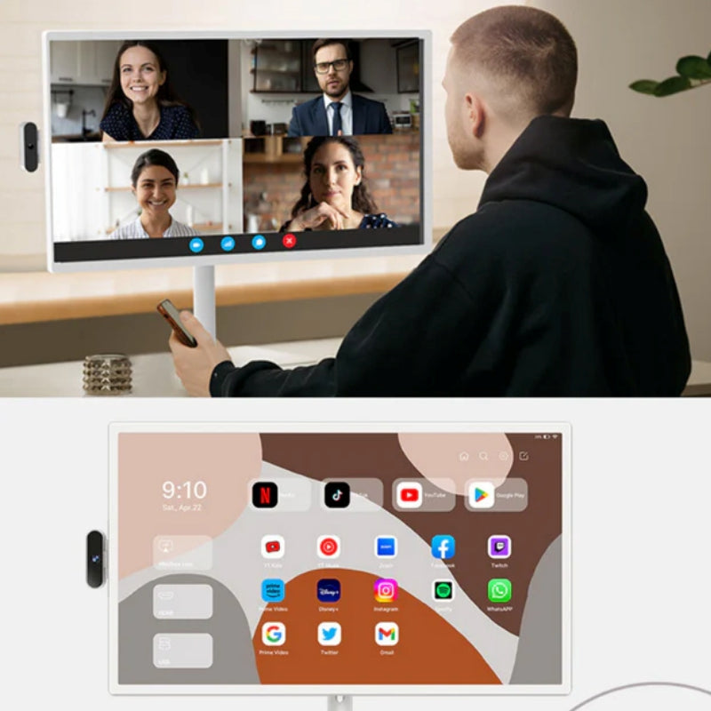Die FlexiCam eignet sich perfekt für den FlexiVision Pro
