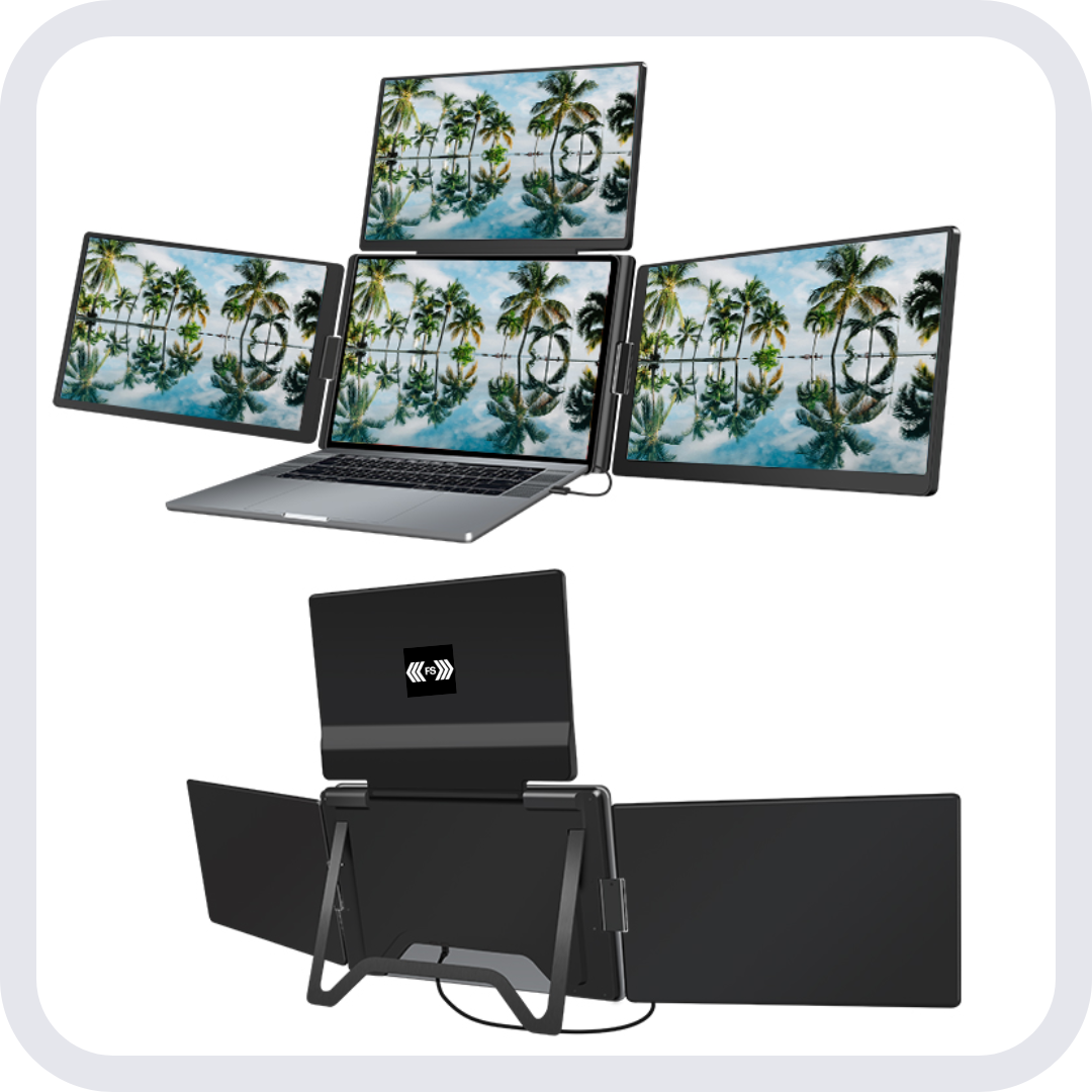 FlexiTriLap 14 pollici: l'estensione definitiva per lo schermo del laptop