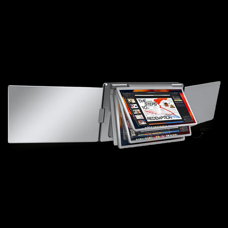 FlexiQuad 16 Zoll Dockstation - Deine mobile Laptop Bildschirmerweiterung