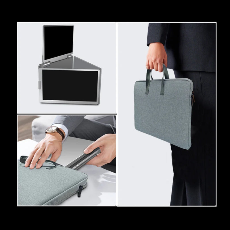 Die FlexiQuad 16 Zoll Dockstation ist leicht zu transportieren