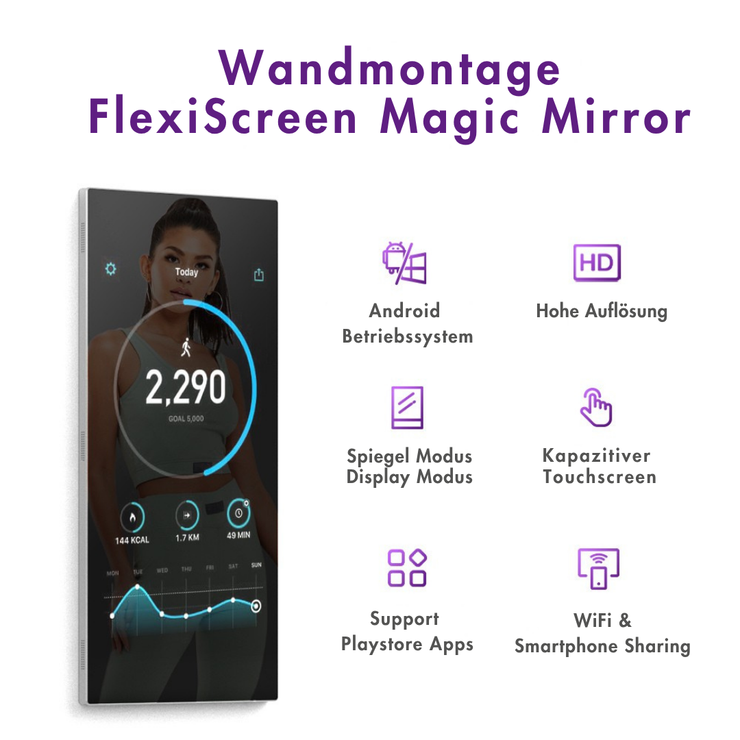 FlexiScreen Magic Mirror