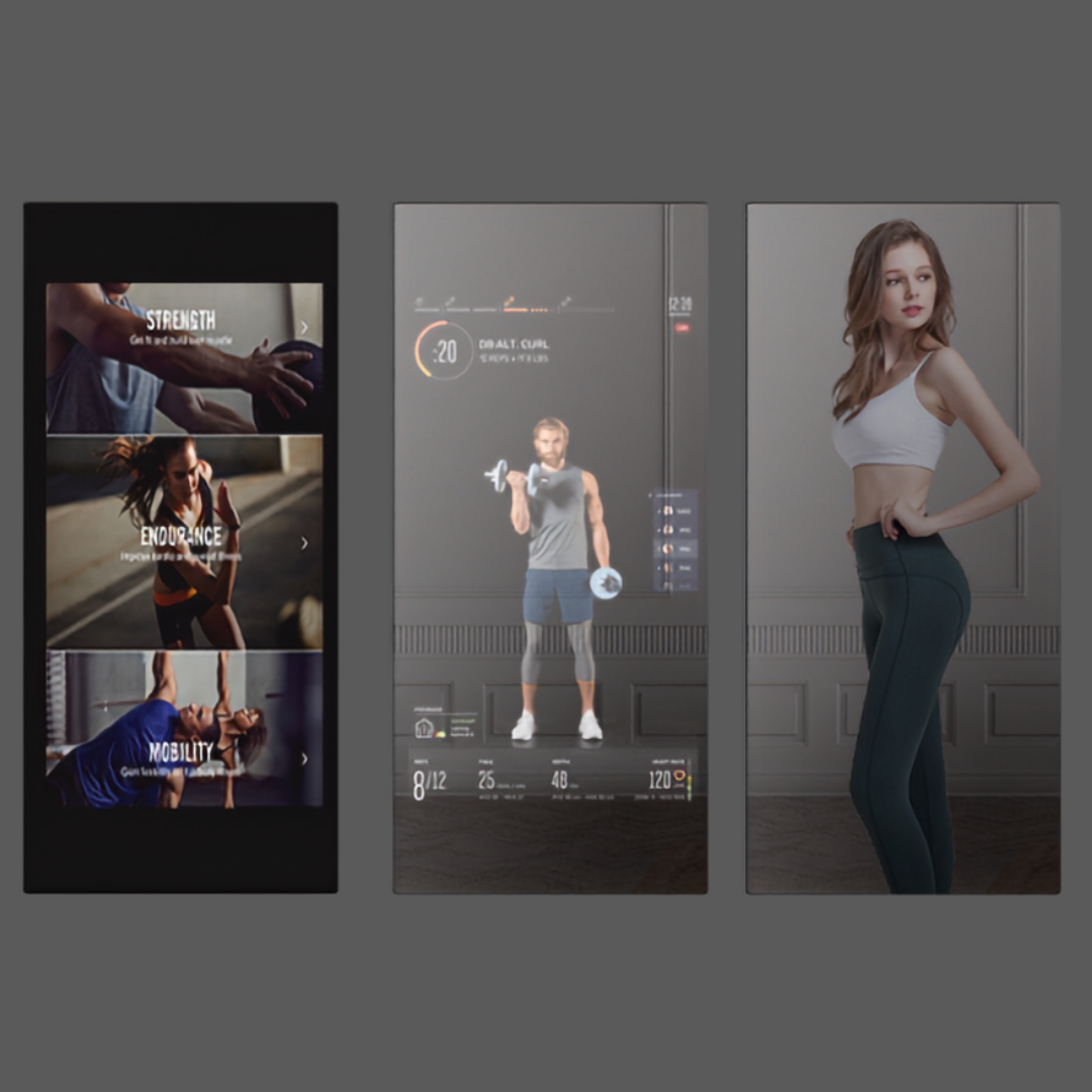 FlexiScreen Magic Mirror