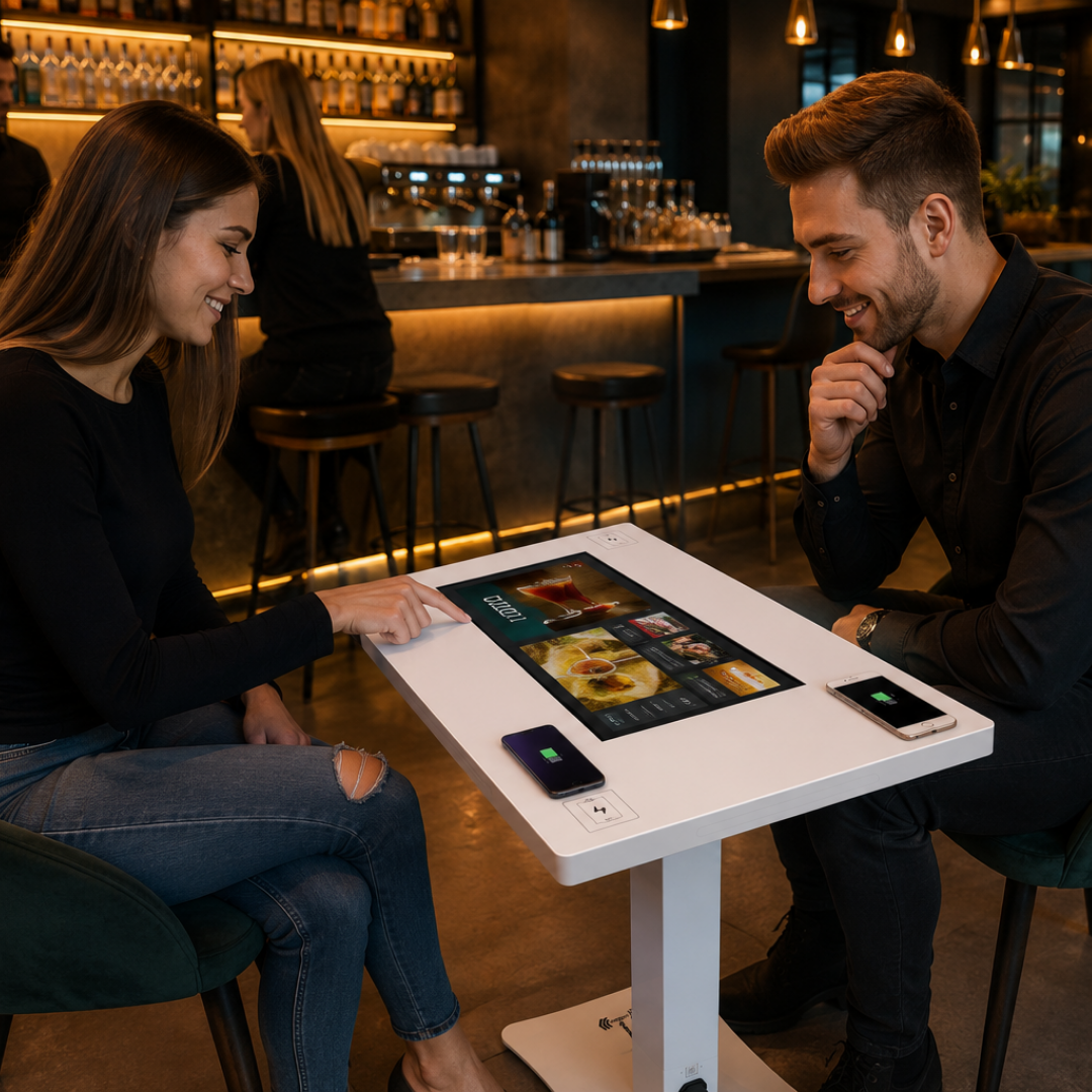 FlexiTable T600 - Android Touch Table