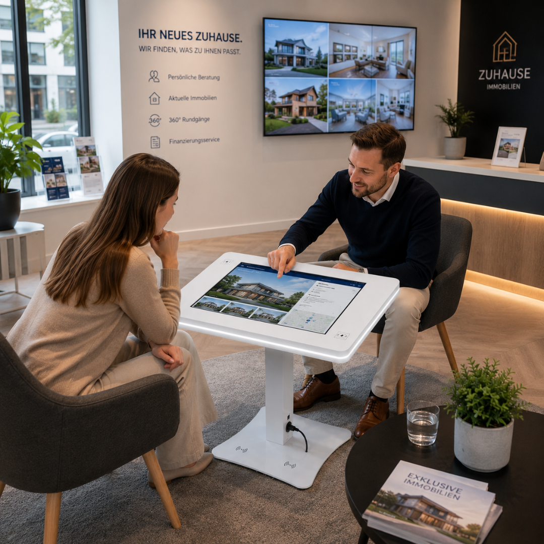 FlexiTable T600 - Android Touch Table