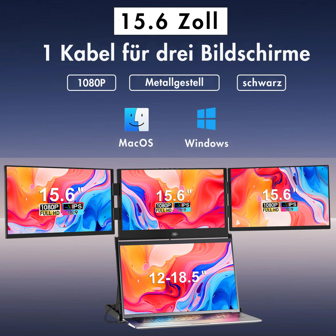 FlexiLap 15.6 Zoll H15