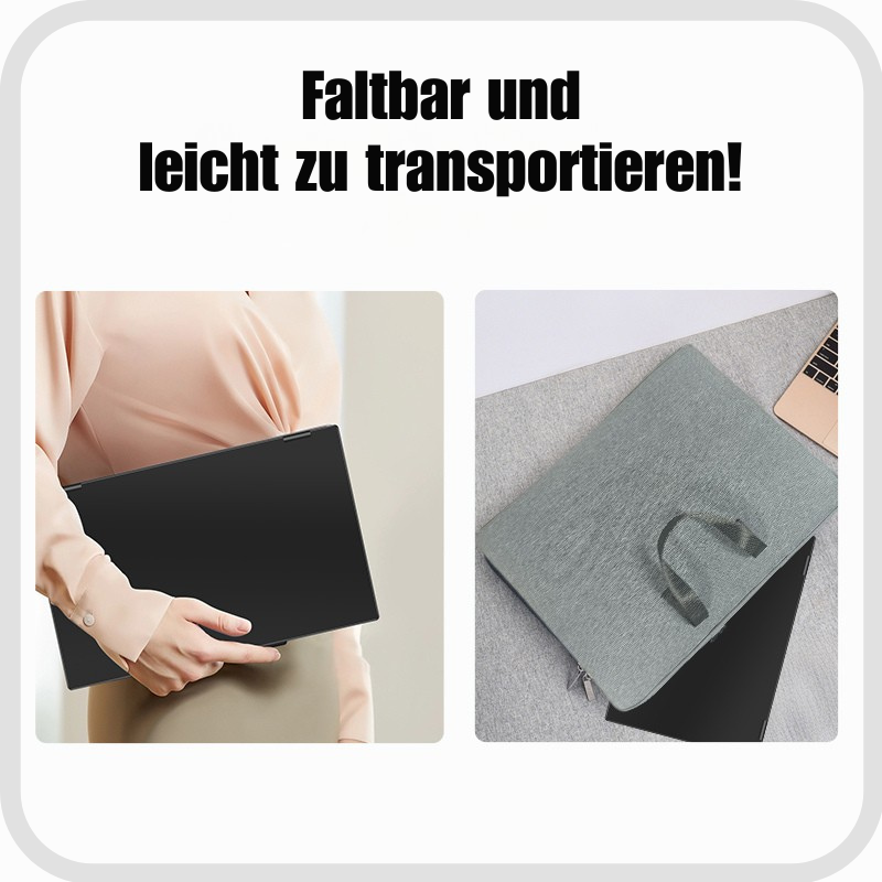 FlexiTwin 16 Zoll - Ein Kabel für zwei 16-Zoll Displays