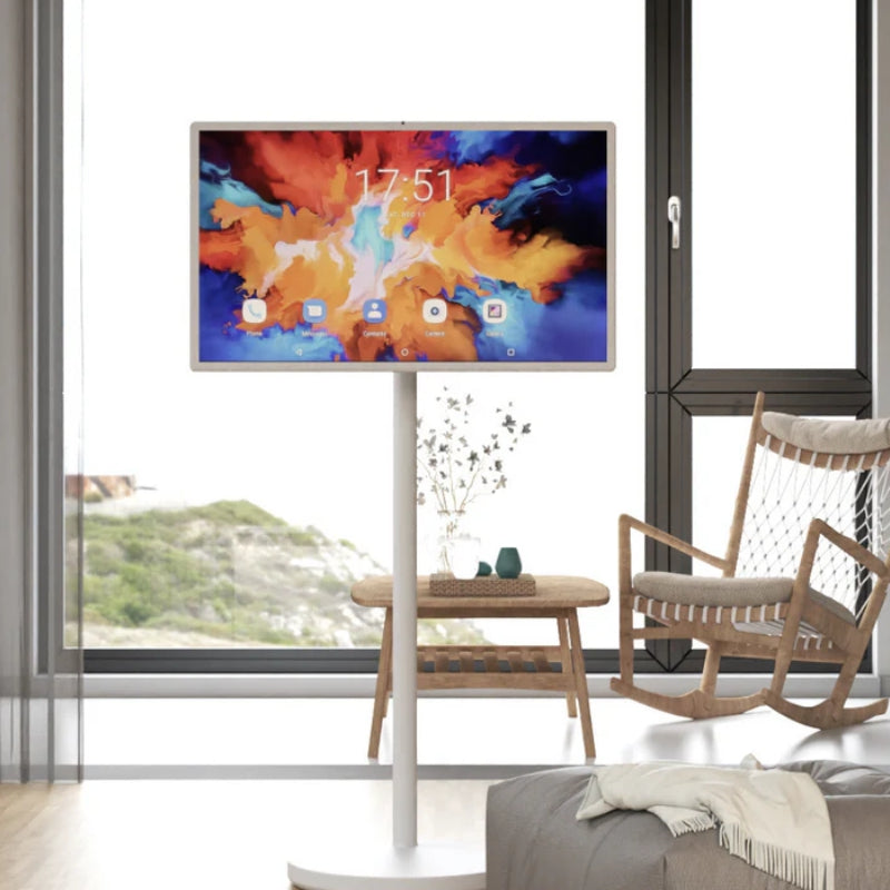 FlexiVision Pro mit 32-Zoll-Touch-Display, welcher perfekt für dein Zuhause ist.